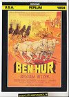 BEN HUR (1959) France French MOVIE POSTER PRINT SHEET 5.75 x 7.75