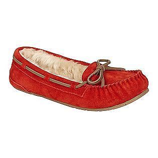 Womens Moccasin Moxy Slipper Shoes Pink, Tan, Gray, Black, Red, Brown 