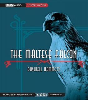 NEW The Maltese Falcon by Dashiell Hammett Unabridged BBC Audio 6 CDs