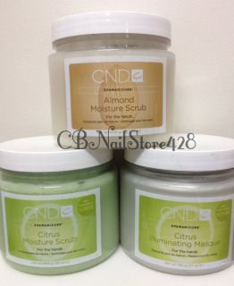 CND   Lots of Hand & Body Lotions, Scrubs Big Size[Ship in 24h]