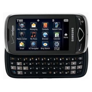   Samsung Reality U820 No Contract 3G Camera QWERTY Touch Cell Phone