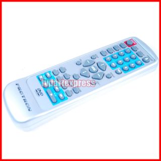 Protron DVD Player DP 200 PD 800 PD 1100 Remote Control 8860012400