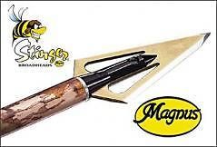 magnus stinger 2 blade broadheads 100 grain 