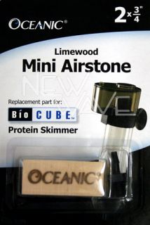 mini airstone for oceanic bio cube skimmer nano biocube time