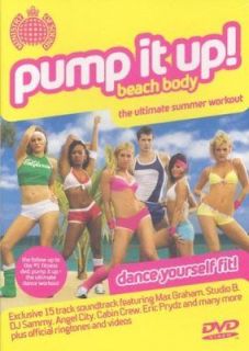 Ministry Of Sound Pump It Up   The Ultimate Beach Body Workout  DVD 