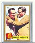 2011 topps heritage 140 babe ruth lou gehrig yankees buy