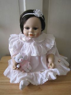 21 Life Size Heritage Mint Doll in Pretty Pink Dress with Pretty 