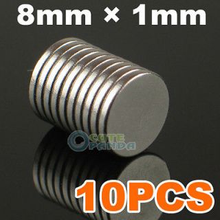   1mm Super Strong Round Rare Earth Neodymium Magnets Magnet Kid Toy