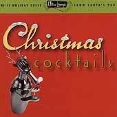 Ultra Lounge Christmas Cocktails CD, Sep 2003, Capitol EMI Records 