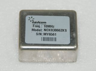 navicom crystal oscillator 10mhz from china  12