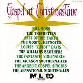Malaco Records Presents Gospel at Christmas CD, Sep 2002, Malaco 