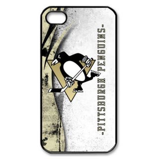 Pittsburgh Penguins iPhone 4 / 4S Case Hard Plastic Cover Phone 001