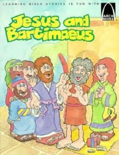 Jesus and Bartimaeus Mark 10 by Loyal A. Kolbrek 1995, Hardcover 