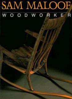 Sam Maloof Woodworker by Sam Maloof 1989, Paperback