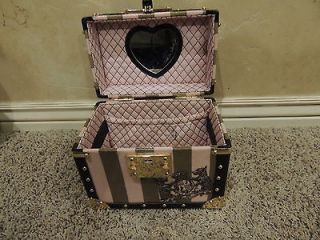 juicy couture for sephora limited edition makeup train case time