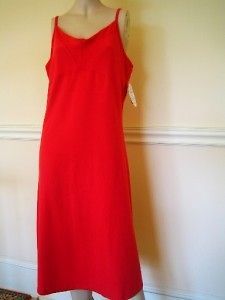 royal robbins breanna strappy new red dress l