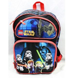   Star Wars Large Backpack Bag 16 Authentic Licensed by Lucas Film LTD