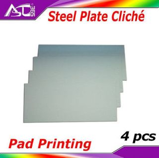 pc Pad Printing Intaglio Mold Making Transfer Printing Steel Disc 