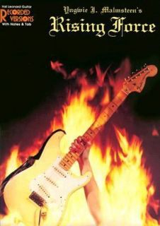 Yngwie Malmsteen   Rising Force Guitar Recorded Versions 1987 