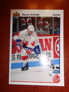 1992 93 Upper Deck 4 Card Lot of Wayne Gretzky Heroes INSERT Cards 