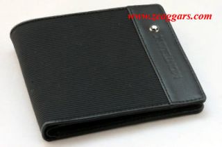montblanc nightflight wallet 8cc new