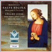 Monteverdi Salve Regina, Motets pour 1, 2, et 3 Voix by Josep Cabré 