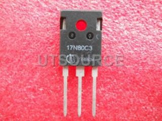 SPW17N80C3 ManuINFINEON EncapsulationTO 247,N Channel MOSFETs