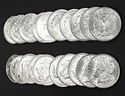 Roll of 1896 P Morgan Silver Dollars * 20 Coins * Ch/Gem BU * Layaway 