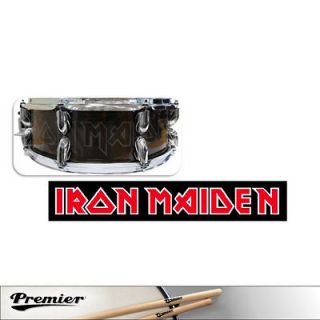 Premier Drums Spirit Of Maiden Signature Snare Drum 14 x 6 Iron Maiden
