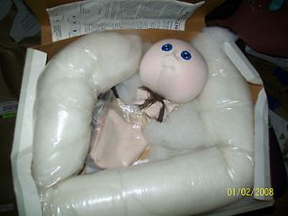 CABBAGE PATCH SOFTIE ORIGINAL LITTLE PEOPLE PAL KIT LQQKE STARTED