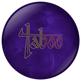 Hammer *NEW* TABOO Deep Purple Bowling Ball NIB 1st Quality 15 LB