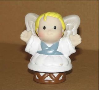 Fisher Price Little People Nativity Christmas Story Angel NEW