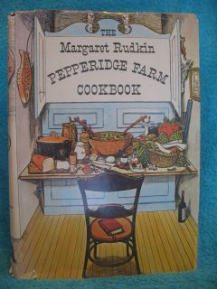 The Margaret Rudkin Pepperidge Farm Cookbook (1965) HCwDJ