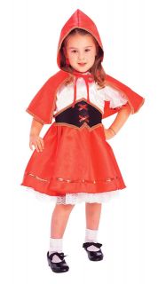   girls deluxe little red riding hood costume red riding hood costum