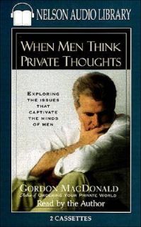   Captivate the Minds of Men by Gordon MacDonald 1996, Cassette