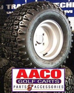 golf cart wheel and tire special for lifted carts set