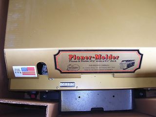 new belsaw powermatic planer molder  2975 00