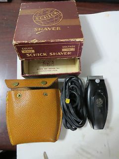 Newly listed ANTIQUE SHICK ELECTRIC SHAVER IN ORIGINAL BOX 