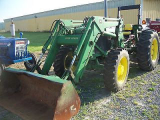 JOHN DEERE 2355 4X4 LOADER 5400RS 80% TIRES WORK READY IN PA
