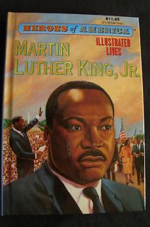 Martin Luther King Jr Herb Boyd NEW Heroes of America Series 2005 