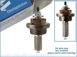 Eberspacher heater glow plug  12v   all parts available