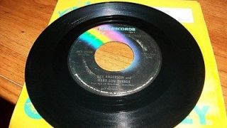 45RPM BILL ANDERSON & MARY LOU TURNER CAN WE STILL BE FRIENDS / THATS 