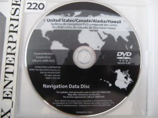   navigation dvd map 4 1c 425 rel 9 2008 update 2009 one day shipping