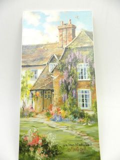 Marty Bell  Limited Edition Collectors Print on Canvas Graffam House 