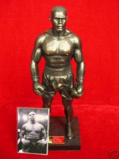 mike tyson boxing legend rare limited edition figure from united