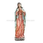   39H Sacred Heart of Mary Home & Garden Sculpture Catholic Madonna