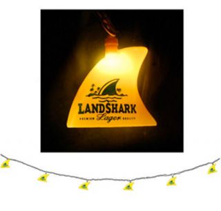 LandShark Lager Electric Patio Lights 6 lights 12 long
