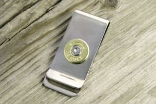 brass bullet money clip more options bullet caliber time left