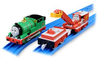 New Tomy Trackmaster Thomas and Friends T28 MOTORIZED Train PERCY 