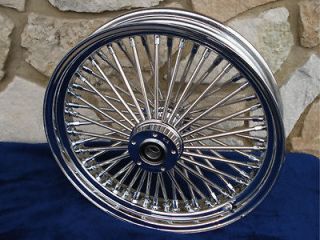 21X3.5 DNA MAMMOTH 52 FAT SPOKE FRONT WHEEL FOR HARLEY TOURING 